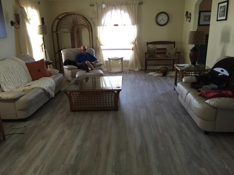 Before and After Lumber Liquidators