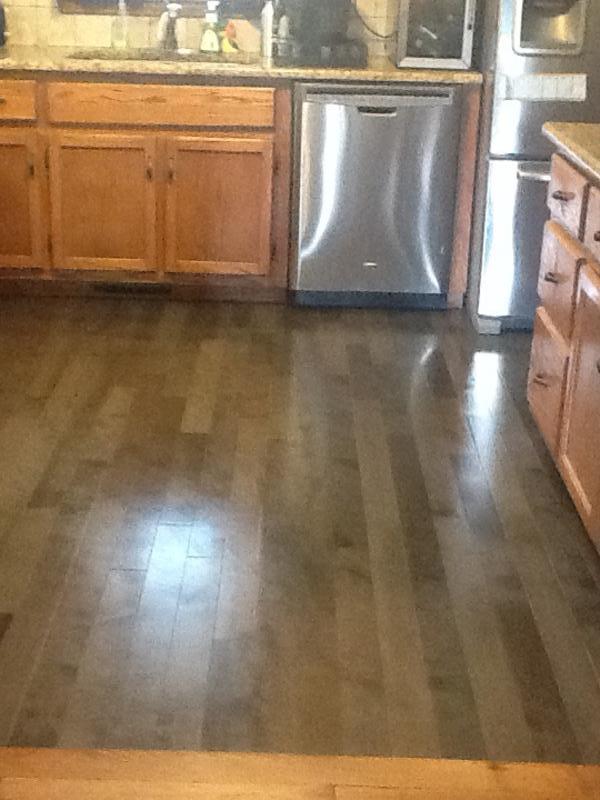 Builder's Pride 3/4" x 31/4" Select Pewter Gray Maple Lumber