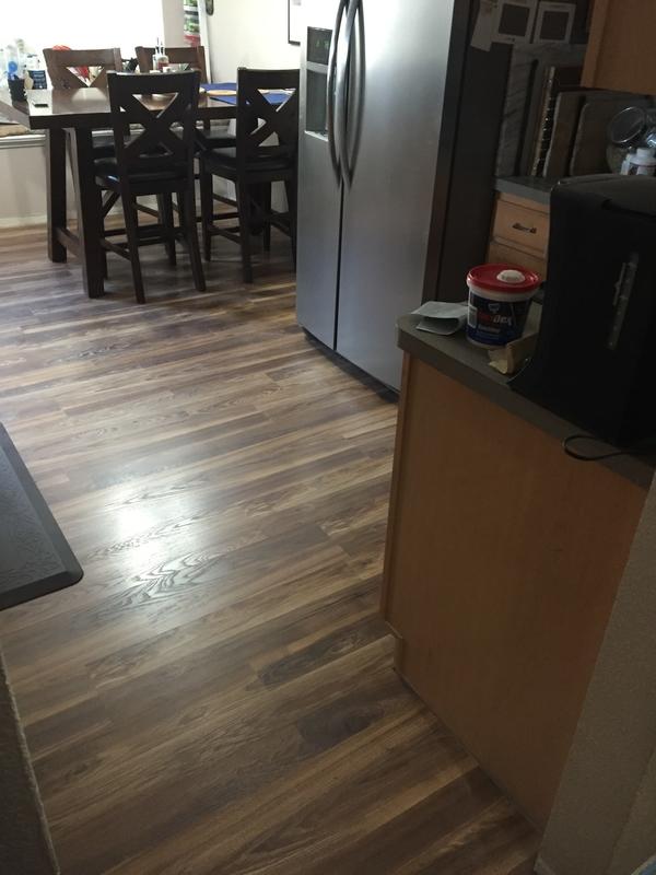 8mm+pad Fairfield County Hickory Laminate Dream Home Lumber Liquidators