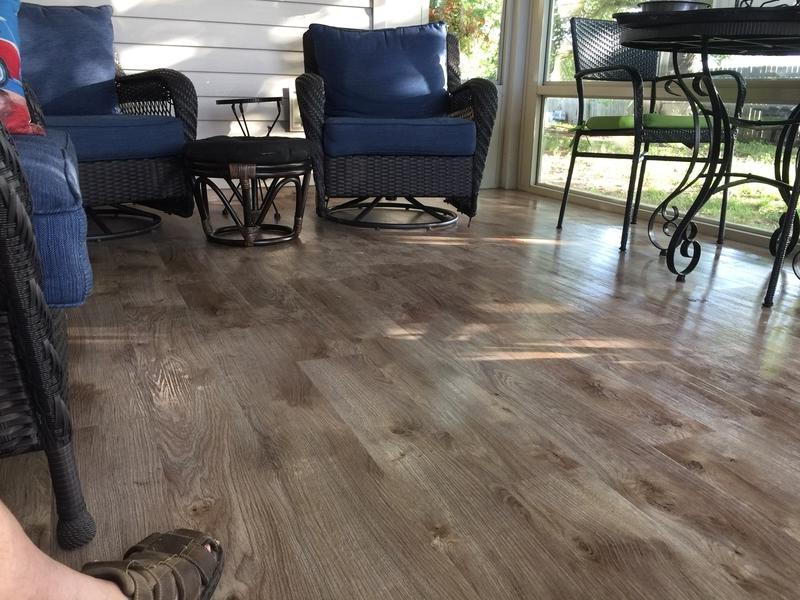 5mm Riverwalk Oak LVP Tranquility Ultra Lumber Liquidators