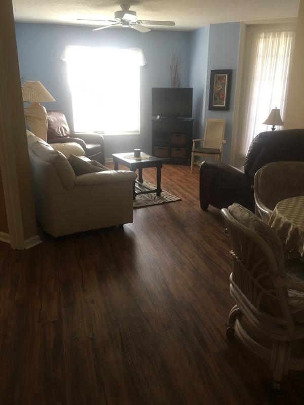 Tranquility Ultra 5mm Golden Teak LVP Lumber Liquidators Flooring Co.