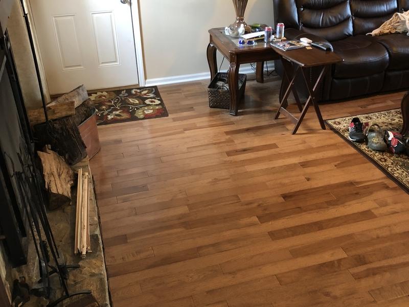 Builder's Pride 3/4" x 31/4" Walnut Hickory Lumber Liquidators