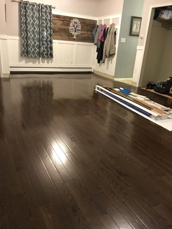 Builder's Pride 3/4" x 31/4" Mocha Oak Lumber Liquidators Flooring Co.