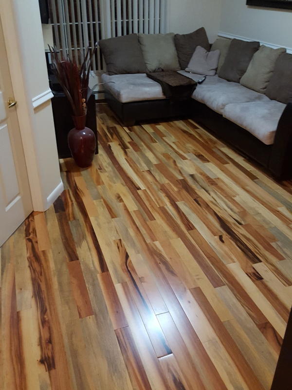 Before and After Lumber Liquidators