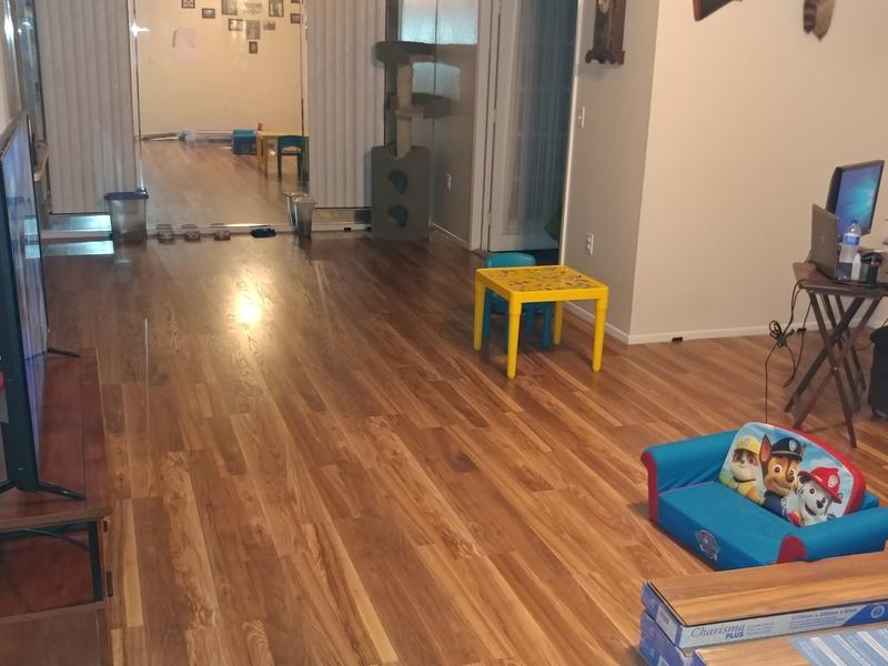 8mm+pad Fairfield County Hickory Laminate Dream Home Lumber Liquidators