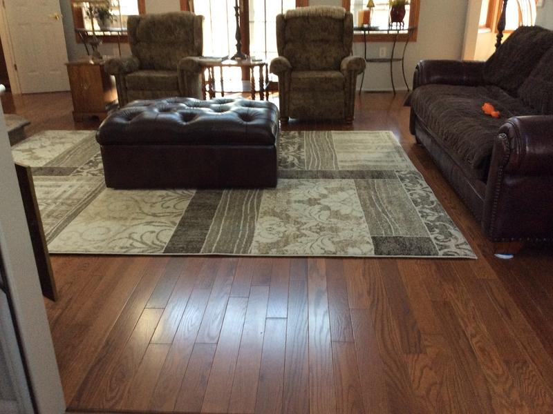 3/4" x 31/4" Williamsburg Oak Rustic BELLAWOOD Lumber Liquidators