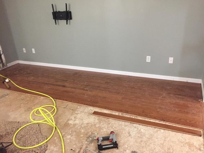 Before and After Lumber Liquidators