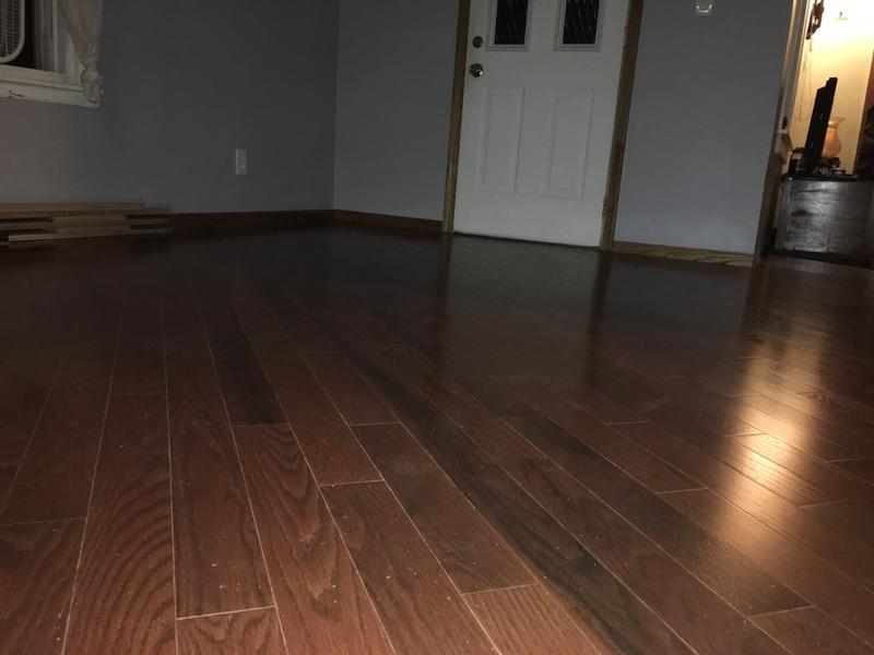 3/4" x 31/4" Williamsburg Oak Rustic BELLAWOOD Lumber Liquidators