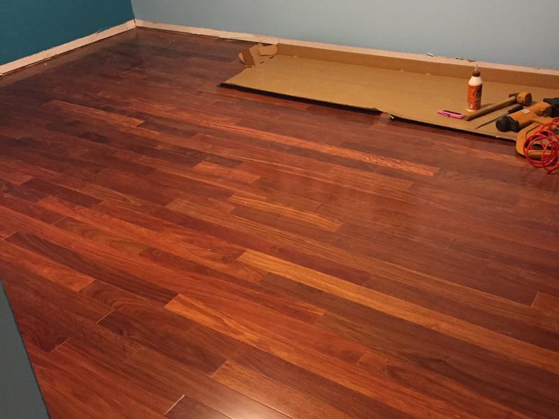 Before and After Lumber Liquidators