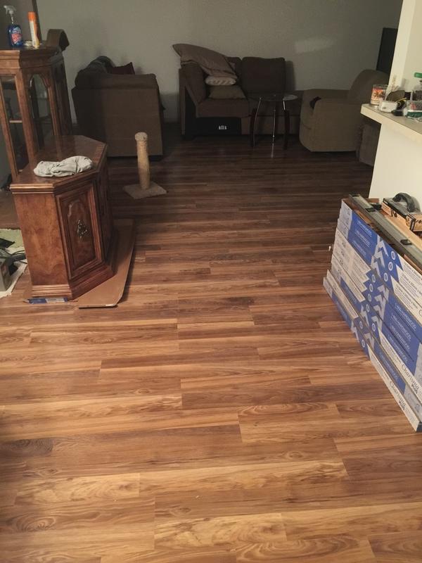 Dream Home 10mm+pad Hot Springs Hickory Laminate Lumber Liquidators