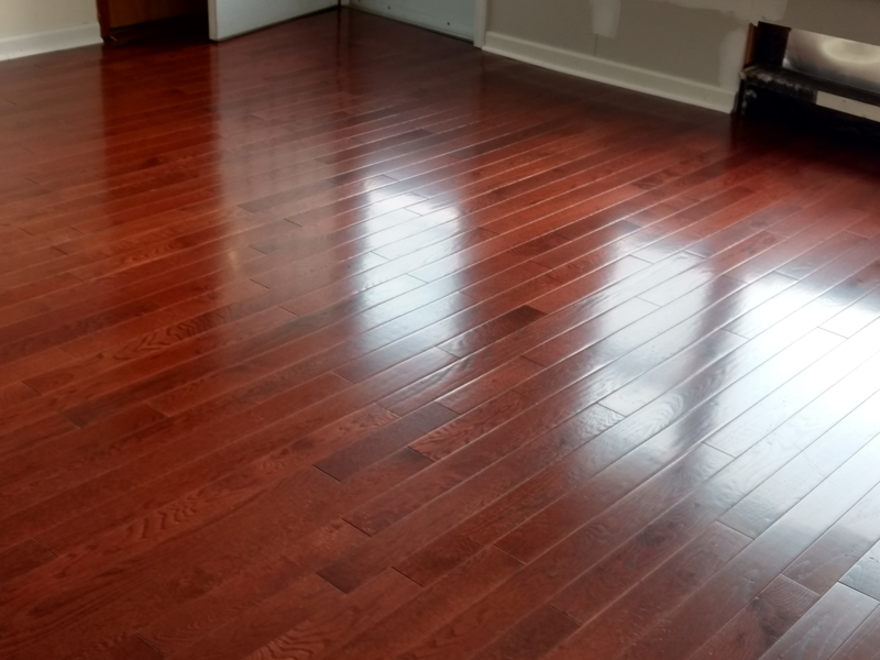 Builder's Pride 3/4" x 31/4" Cherry Oak Lumber Liquidators Flooring Co.