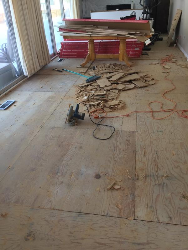 Before and After Lumber Liquidators