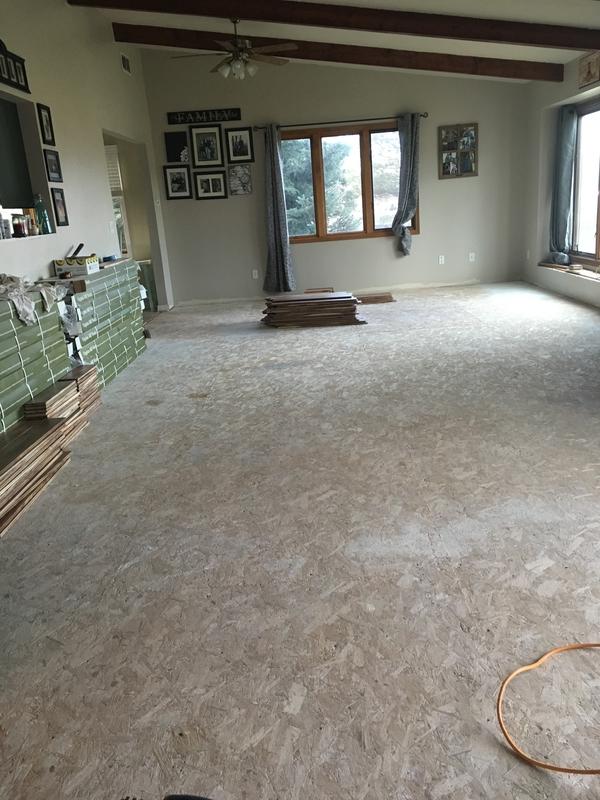 Before and After Lumber Liquidators