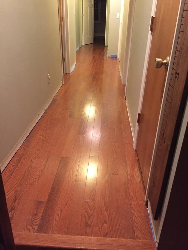 3/4" x 31/4" Williamsburg Oak Rustic BELLAWOOD Lumber Liquidators