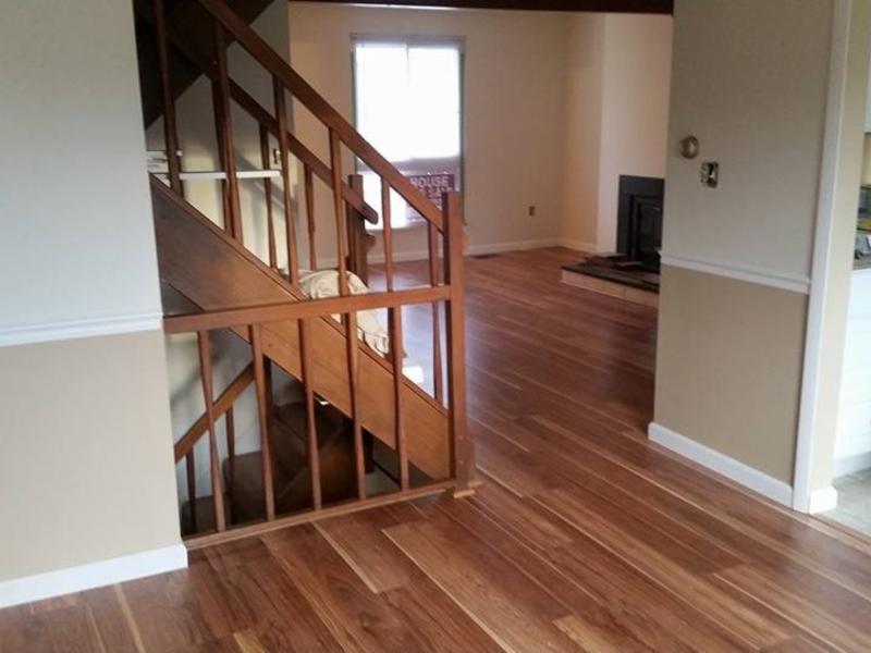 Dream Home 10mm+pad Hot Springs Hickory Laminate Lumber Liquidators