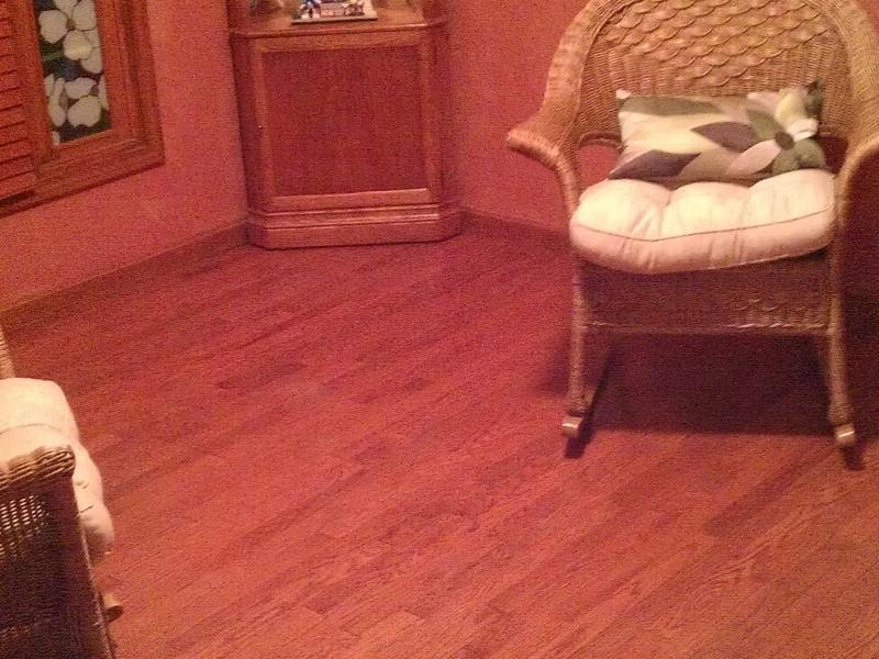 Mayflower 3/4" x 21/4" Gunstock Oak Lumber Liquidators Flooring Co.