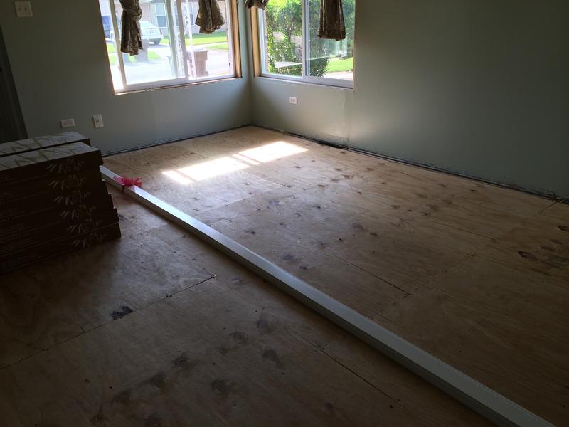 Before and After Lumber Liquidators