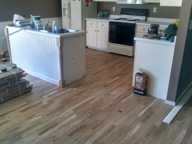 3/4" x 2 1/4" Utility Oak R.L. Colston Lumber Liquidators