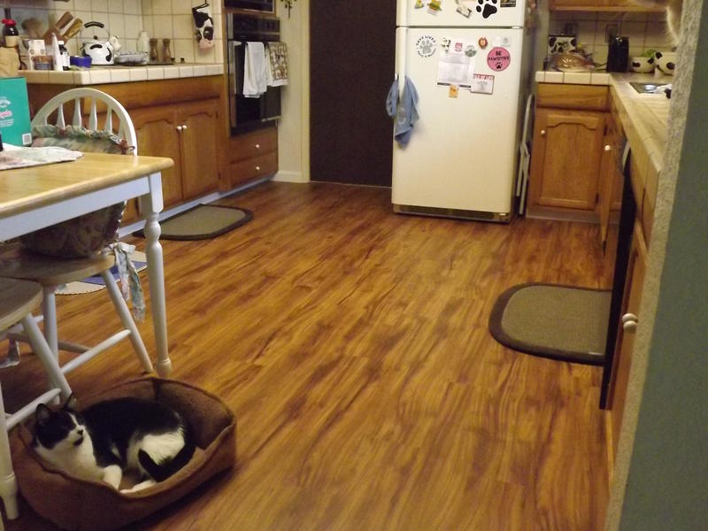 Tranquility Ultra 5mm Golden Teak LVP Lumber Liquidators Flooring Co.