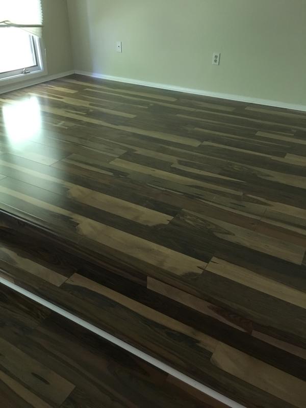 Dream Home X2O WaterResistant 12mm Brazilian Pecan Lumber