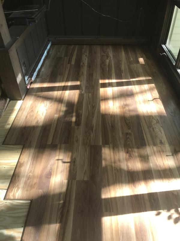 8mm+pad Fairfield County Hickory Laminate Dream Home Lumber Liquidators