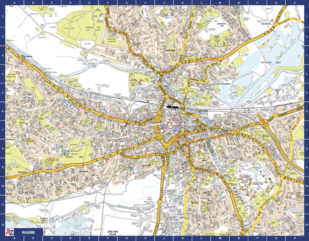 Reading A-Z Street Map