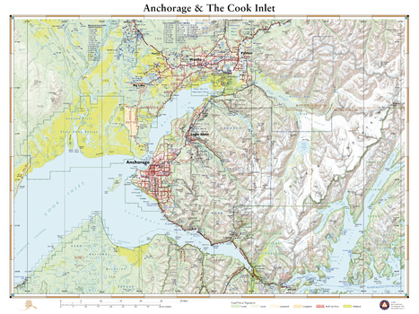 Anchorage and The Cook Inlet