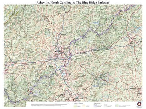 Asheville NC and The Blue Ridge Parkway