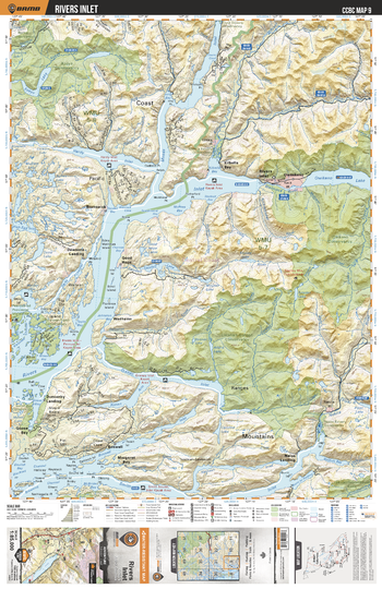 CCBC09 Rivers Inlet - Cariboo Chilcotin Coast BC Topo