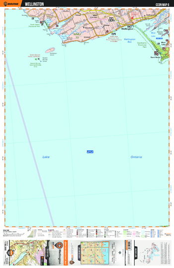 CCON06 Wellington - Cottage Country Ontario Topo