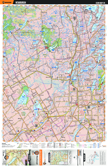 CCON29 Newburgh - Cottage Country Ontario Topo