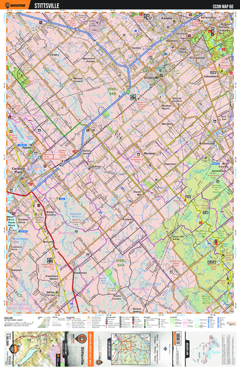 CCON60 Stittsville - Cottage Country Ontario Topo