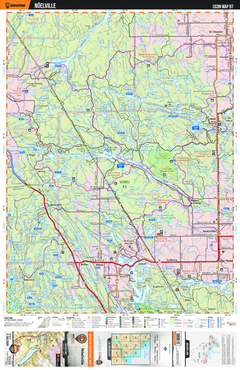 CCON97 Noëlville - Cottage Country Ontario Topo