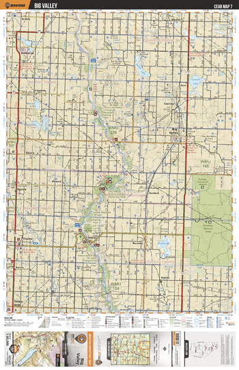 CEAB07 Big Valley - Central Alberta Topo