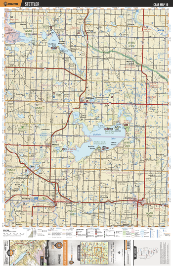 CEAB19 Stettler - Central Alberta Topo