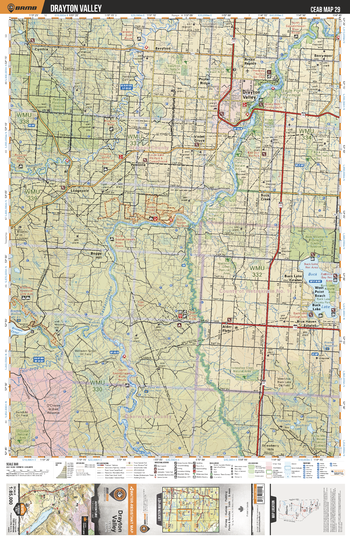 CEAB29 Drayton Valley - Central Alberta Topo