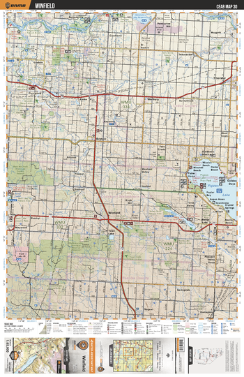 CEAB30 Winfield - Central Alberta Topo