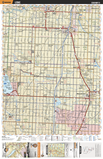 CEAB31 Leduc - Central Alberta Topo