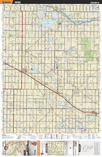 CEAB34 Viking - Central Alberta Topo