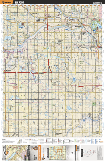 CEAB49 Elk Point - Central Alberta Topo