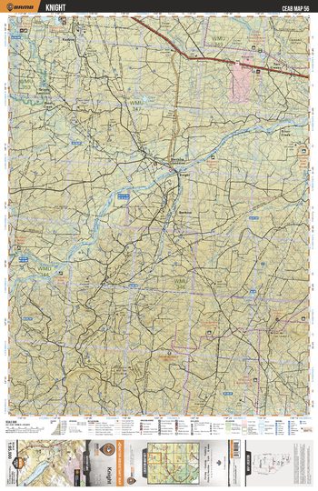 CEAB56 Knight - Central Alberta Topo