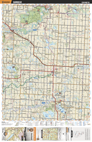 CEAB59 Barrhead - Central Alberta Topo