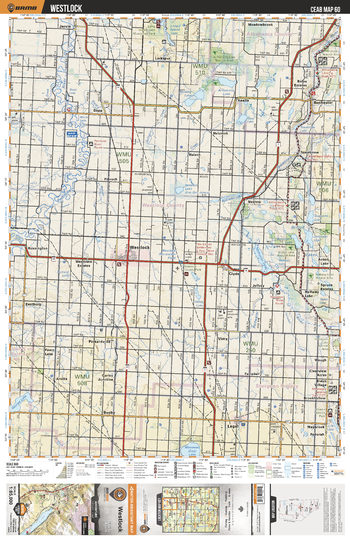 CEAB60 Westlock - Central Alberta Topo