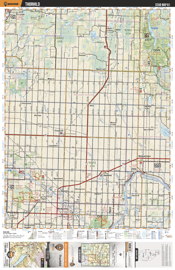 CEAB61 Thorhild - Central Alberta Topo