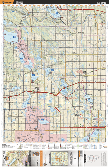 CEAB63 St Paul - Central Alberta Topo