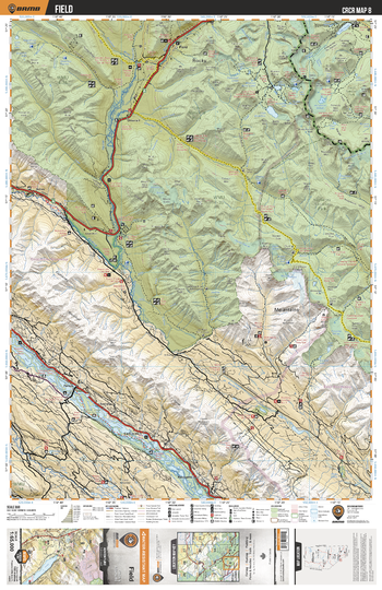 CRCR08 Field - Canadian Rockies Topo