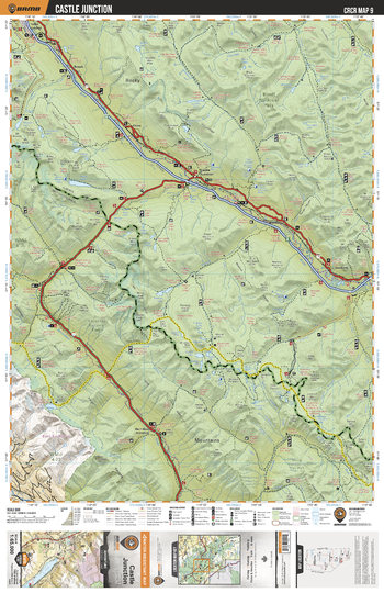 CRCR09 Castle Junction - Canadian Rockies Topo