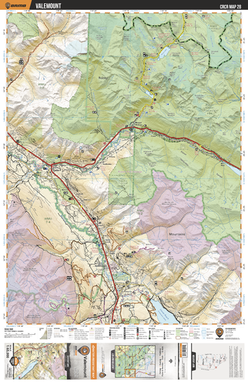 CRCR28 Valemount - Canadian Rockies Topo