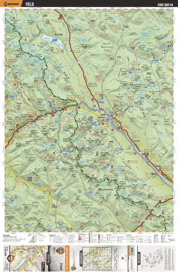 KRBC44 Field - Kootenay Rockies BC Topo
