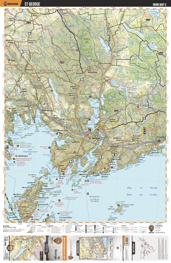 NBNB03 St George - New Brunswick Topo